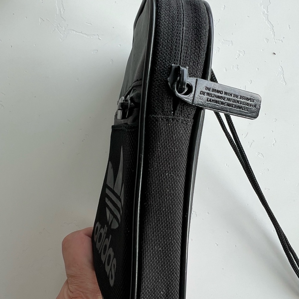 Adidas Black Crossbody Bag for Men - Picture 3 of 5